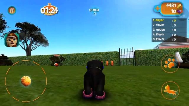 Мультики для детей. Мультик про КОТЁНКА. Про животных для детей. Игра Симулятор маленького КОТИКА #9