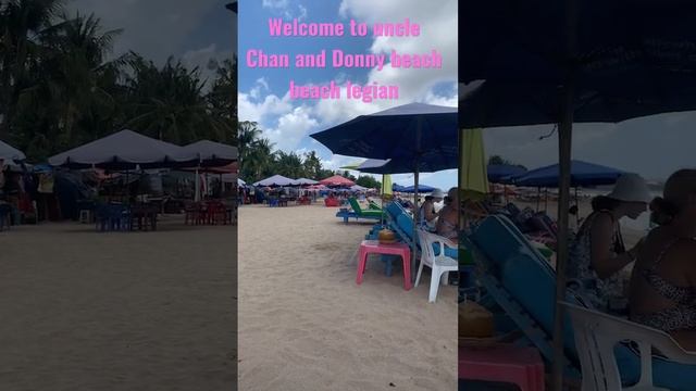 Legian beach Bali Life on the beach #bali #legainbeach #shorts