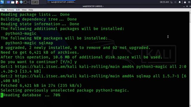 How To Install Sqlmap on Kali Linux 2021 [WSL2 or Virtualbox] | Advanced Coding