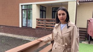 Ограждения из ДПК в стиле «ранчо». Цвет палисандр.