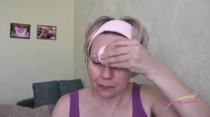 Как снять маску для век и лица шеи декольте |Уход за лицом после 40-45 лет. Выпуск14