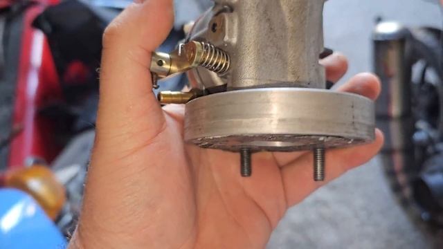 Tryton M1 Vamec Tillotson + Honda Dio 120cc