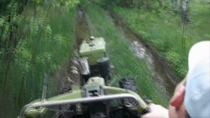 Испытания мотоблока на проходимость
