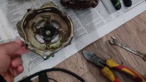 МЕДЬ СО СТИРАЛКИ ПОЛУАВТОМАТ РАЗБОР