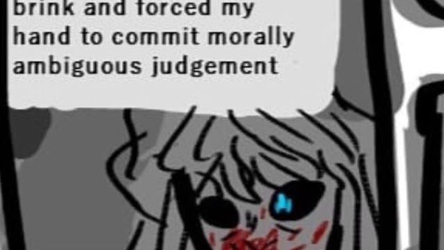 Sal Meets Sans [Short Sally Face comic dub] смотреть онлайн