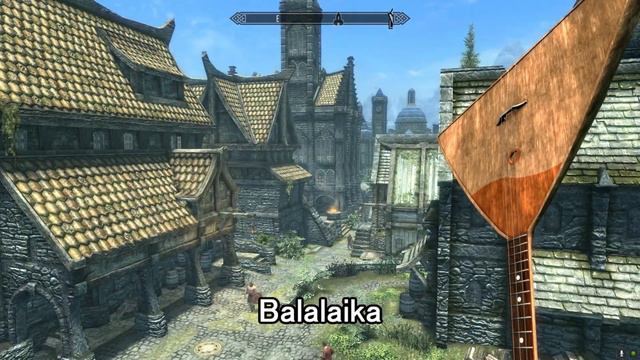 Skyrim SE MOD Melee String Instruments ver 1.1 смотреть онлайн