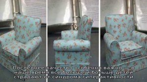 Кукольная мебель своими руками