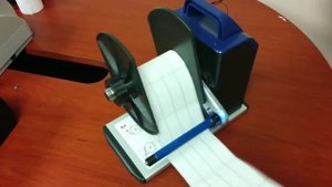 Godex T10 fast speed rewinding