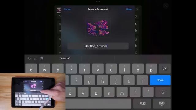 How To Save With A Transparent Background In Procreate смотреть онлайн