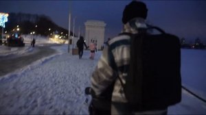 2022 _ Новый год _ Прогулка по Речному вокзалу _ Семейный влог