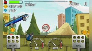 Hill Climb Racing Прохождение #7 - Пригороды! Собирай банки - получай деньги, но берегись чаек