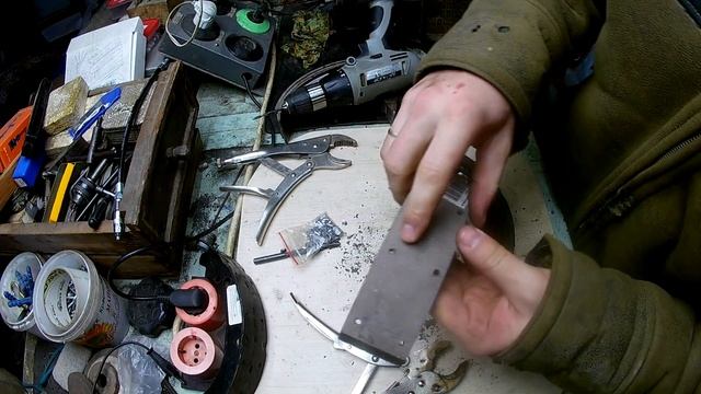 Клепаем колодки уаз смотреть онлайн