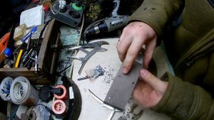 Клепаем колодки уаз