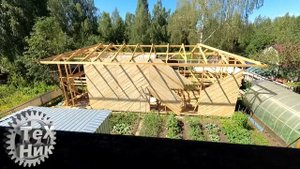 БАНЯ В МАСТЕРСКОЙ ЗА ЛЕТО