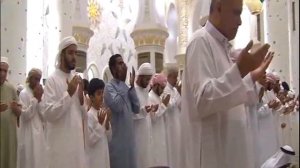 трогательное  дуа шейх идрис абкар