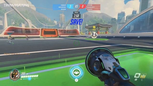 LUCIO BALL RANKED #1 - Overwatch Summer Games 2018 Gameplay смотреть онлайн