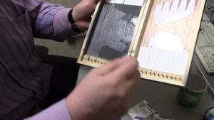 Самоделки от Сергея Иванова - Поводочница из шахматной доски