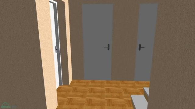 Проект компактного одноэтажного дома с мансардой «Уют-7» с гаражом C-208-ТП смотреть онлайн