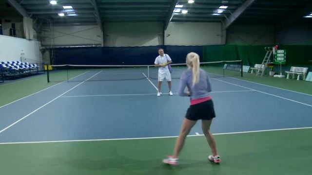 Теннис тренировки для начинающих