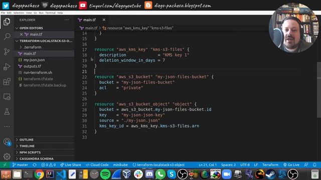 Terraform S3 Bucket Object with LocalStack смотреть онлайн