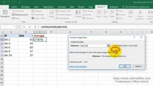 How To Quickly Average Visible/Filtered Cells Only In Excel?