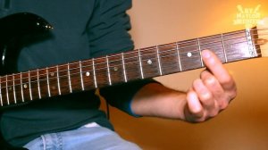 Learn New Guitar Chords - Dmaj7 / D major 7 / D major 7th guitar lesson