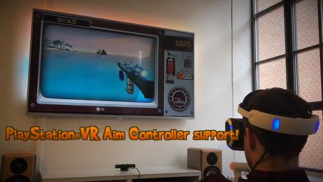 Dick Wilde Ps Vr 2017 Launch Game Trailer gameplay ingame смотреть онлайн