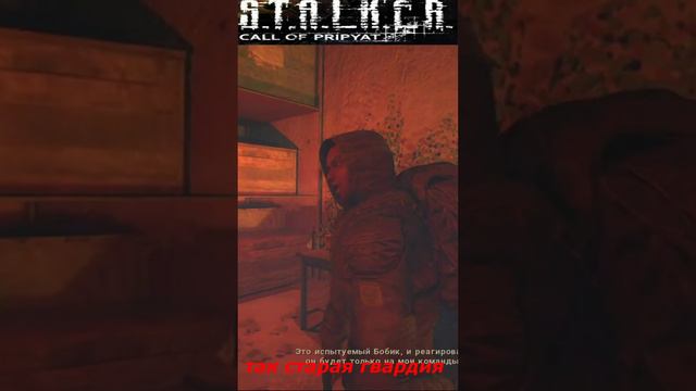 #shorts #S.T.A.L.K.E.R #НАРЕЗКА # ПРИКОЛ # так старая гвардия