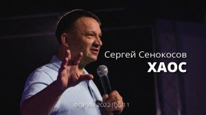 Сергей Сенокосов 06 11 22 "Хаос"