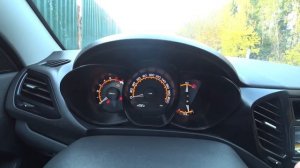 LADA VESTA. Сброс межсервисного пробега.