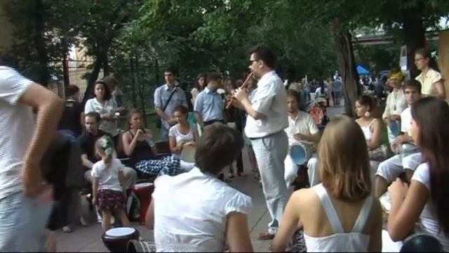 2012-08-03 "Импульс лета" в Саду им.Баумана.avi смотреть онлайн