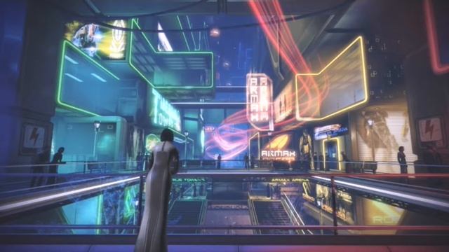 Прохождение Mass Effect 3 DLC Цитадель Часть 3 смотреть онлайн