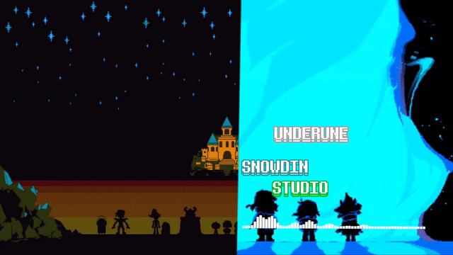 [UNDERTALE X deltarune] Snowdin Studio (snowdin x Holiday studio) ( Christmas dusty x) смотреть онлайн