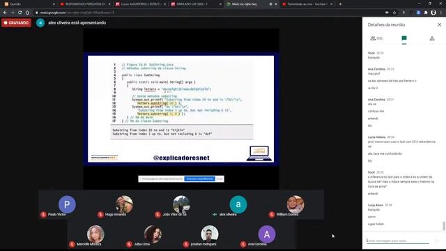 AULA 24/11 JAVA смотреть онлайн