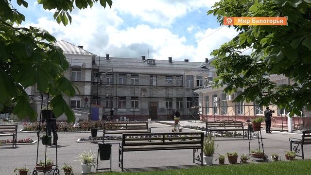 Капремонт школ, детсада и колледжа в Новом Осколе смотреть онлайн