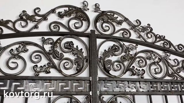 Ковторг - Ворота с калиткой Арт. 3 (330см) смотреть онлайн