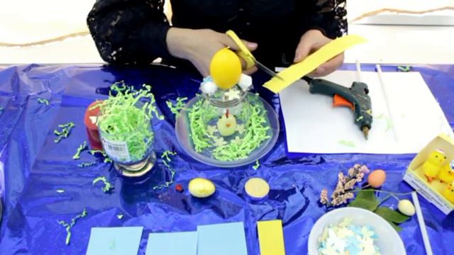 Мастер-класс " Пасхальный сувенир" смотреть онлайн