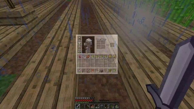 Minecraft (часть #6-Спавнер скелетов.) смотреть онлайн