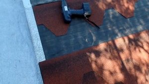 Будни Дачника 66 Подготовка к укладке мягкой кровли Обед Укладка мягкой кровли