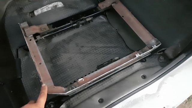 Кресло для Hyundai Porter 2/H100 смотреть онлайн