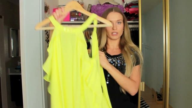 LOVE SHOPPING / ПОКУПКИ одежды/ примерка смотреть онлайн