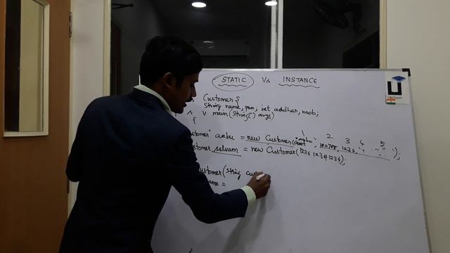 Java in Tamil - Constructor Overloading Java Training in Chennai - Payilagam