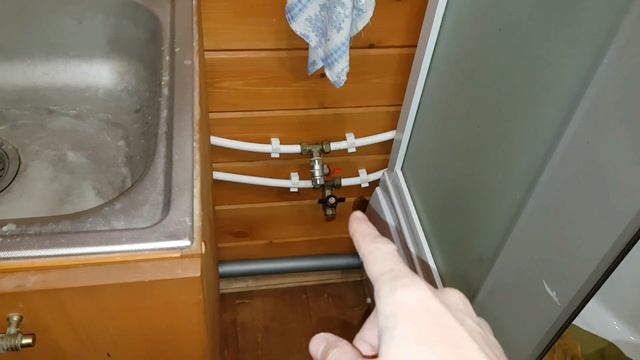 Летний водопровод на даче. Как слить воду на зиму. смотреть онлайн