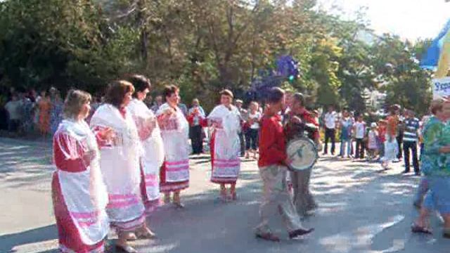 Парад на конгрессе