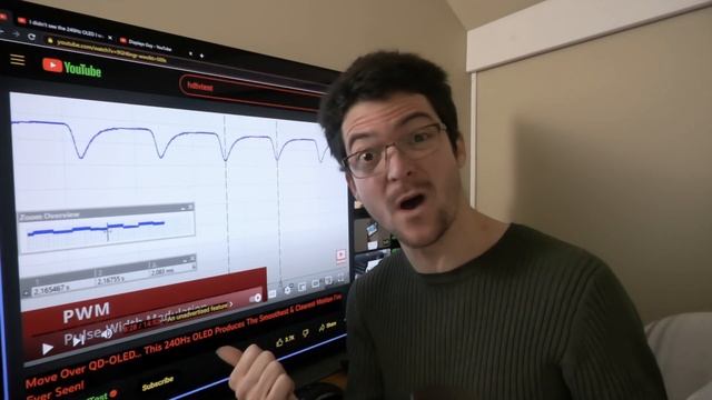 In depth look at the 240Hz MSI OLED laptop screen in terms of Motion Clarity смотреть онлайн