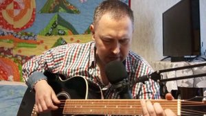 "Два белых лебедя" , Группа Рок- острова ( Кавер : Сергей Самылов)