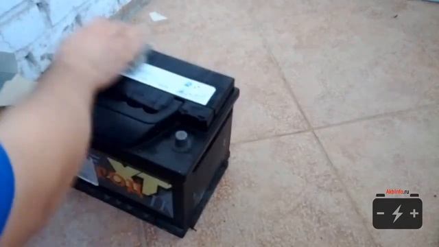 Обслуживание автомобильных аккумуляторов