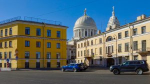 🇷🇺 И в Петербурге бывает отличная погода. Утренняя прогулка по набережной Макарова.