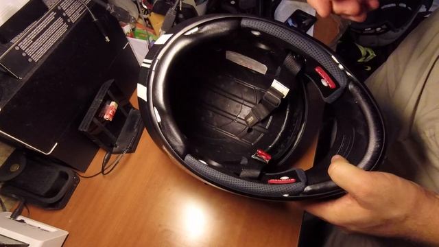 SHOEI GT Air Disassembling+Washing Разбор и промывка шлема