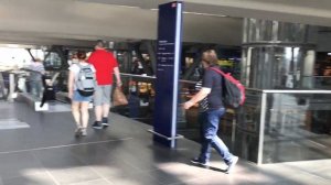 Berlin Hauptbahnhof/Главный железнодорожный вокзал Берлина